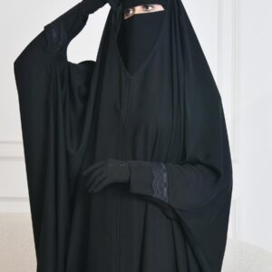 Abaya Raj Saudi Style