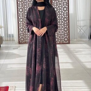 Abaya Chiffon Desing